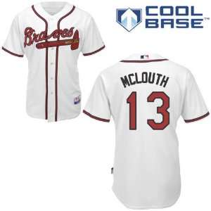  Nate Mclouth Atlanta Braves Authentic Home Cool Base 