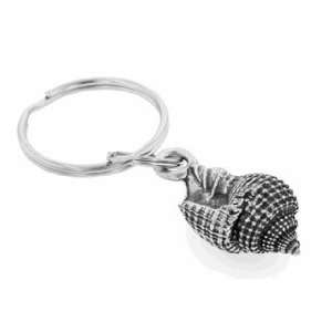   Sea Shell Key Ring with Presentation Box. Made in the USA Jewelry