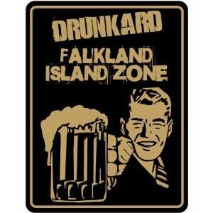  New  Drunkard Falkland Island Zone / Retro  Falkland 