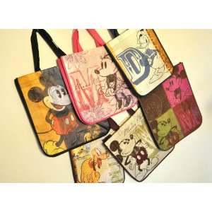  Tote Bags Set of 6 Styles 2 Sizes   Use As Reuseable Grocery Bags 