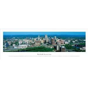  Hartford, Connecticut Unframed Panoramic Photograph Wall 