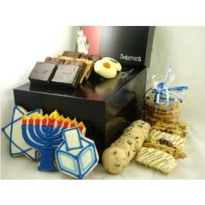 Solomons Gourmet Cookies   Hanukkah Cookie Chic Gift Set  