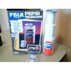   like a can of Pepsi but its a real working telescope) Toys & Games