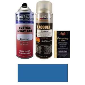 12.5 Oz. Electric Blue Metallic Spray Can Paint Kit for 1993 Plymouth 