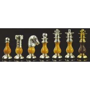   French Style Chess Pieces Kings Height 7.5 cm
