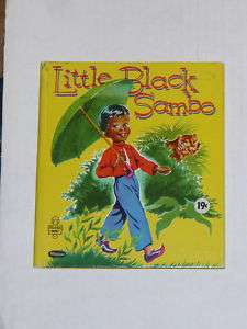 Little Black Sambo Gladys Turley Michell  