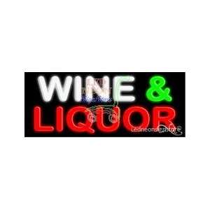  Wine and Liquor Neon Sign