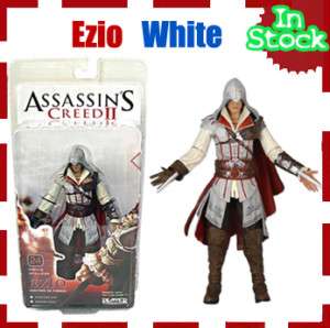 NECA Assassins Creed II Ezio Standard White 7 Figure  