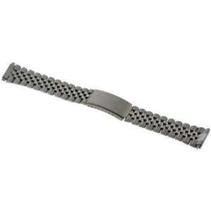   16MM   22MM Adjustable Stainless Steel Watch Bracelet Band Jewelry