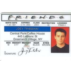  Joey Tribbiani 