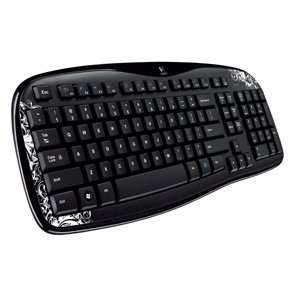 Logitech Inc, Wireless Keyboard K250 DRK FLR (Catalog Category Input 