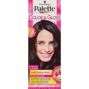  Palette Color & Gloss 1 0 Black Truffle Beauty