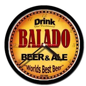  BALADO beer and ale wall clock 