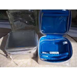 True Blue Spa Zippered Beauty Case with Zippered Compartments on 