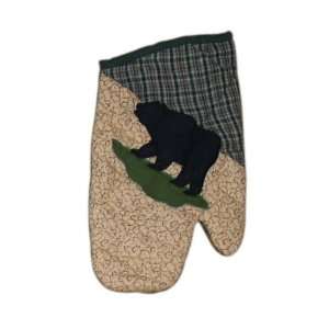  Patch Magic 7 Inch by 12 Inch Lodge Fever Oven Mitt