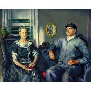     George Wesley Bellows   24 x 20 inches   Mr. and Mrs. Phillip Wase