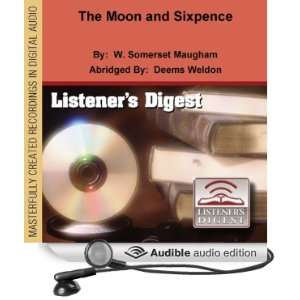  The Moon and Sixpence (Audible Audio Edition) Somerset 