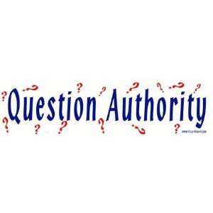  Question Authority Automotive