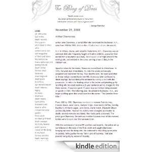  The Blog of Death Kindle Store