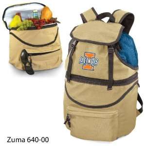  400458   University of Illinois Zuma Case Pack 8 Sports 