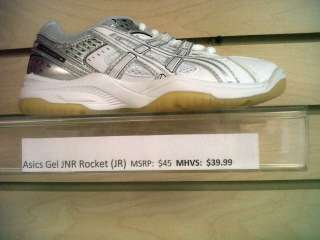 Asics JNR Rocket GS   Juniors Volleyball Shoes   Various sizes and 