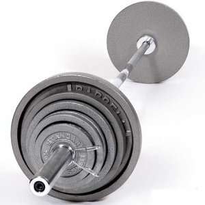  TROY Barbell 300# Olympic Weight Set