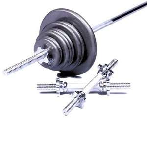 Troy Barbell BRSS 160T USA Sports 160 lb. Standard Threaded Weight Set 