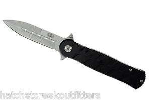   STLP Switch Spring Assisted Assist Blade Knife Open with Thumb Screw