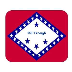  US State Flag   Oil Trough, Arkansas (AR) Mouse Pad 