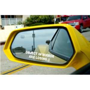  2 of Object in Mirror Are Losing Car Modification Jdm Funny 