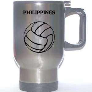   Filipino Volleyball Stainless Steel Mug   Philippines 