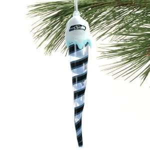  Seattle Seahawks NFL Light Up Icicle Ornament Sports 