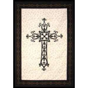   WROUGHT IRON CROSS LASER CUT FUSIBLE APPLIQUES Arts, Crafts & Sewing