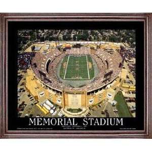  Baltimore Ravens   Memorial Stadium   Framed 26x32 Aerial 