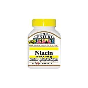  Niacin 250 mg   110 tabs