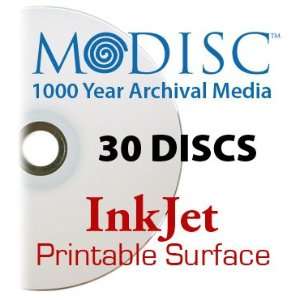   7GB 4x Ink Jet Printable Media 30 Discs