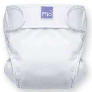  Bambino Mio Soft Nappy Covers in White Baby