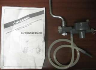 FAEMA Cappuccino Magic Milk Frother Assembly Kit  