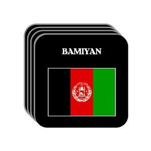  Afghanistan   BAMIYAN Set of 4 Mini Mousepad Coasters 