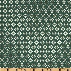  44 Wide Wrap It Up Snowflakes Dark Pine Fabric By The 