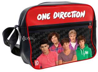 Official One Direction 1D Deluxe Messenger Bag School College  