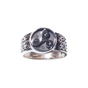  Ring Keltik Triskele Silver 925 5,0g