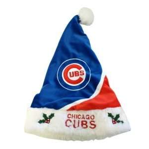  Chicago Cubs MLB Holiday Santa Hat