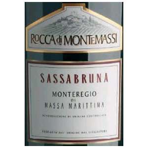 Rocca Di Montemassi Monteregio Di Massa Maritima Sassabruna 2008 750ML