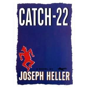  Retro Kitsch And Culture Prints Catch 22   Joseph Heller 