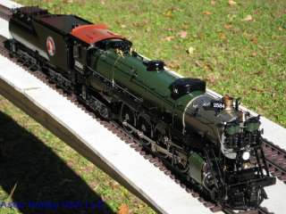 ASTER HOBBY*LIVE STEAM*GREAT NORTHERN RAILWAY S2*ALCOHOL FIRED*FACTORY 