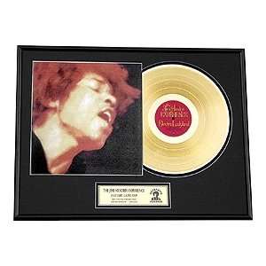  Jimi Hendrix Electric Ladyland Limited Edition 24 kt Gold 