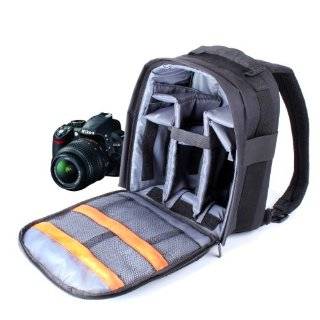   Resistant Nylon Rucksack For Nikon D5000, D3100 With Shoulder Strap