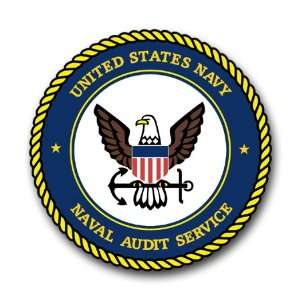  US Navy Naval Audit Service Decal Sticker 3.8 Everything 