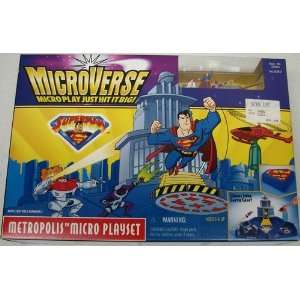  Metropolis Micro Playset Micro Machines Microverse Toys 